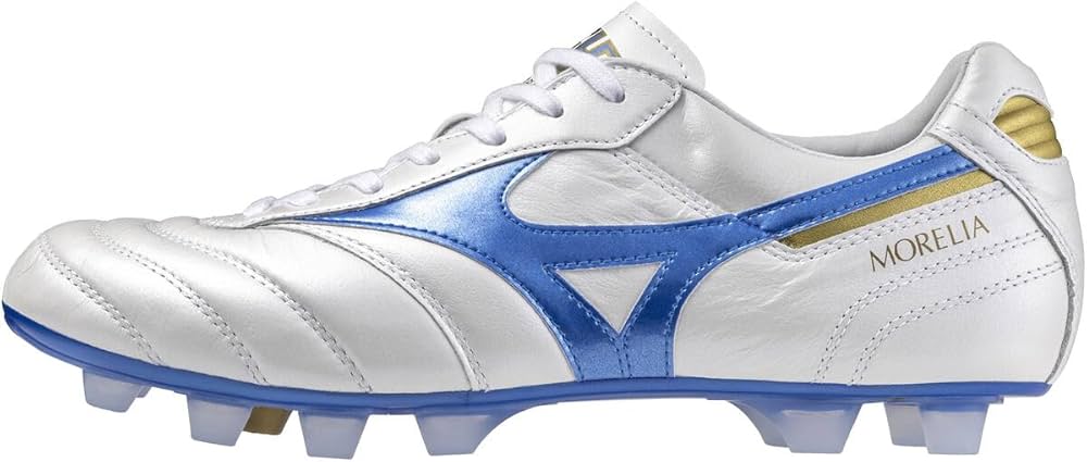 ねっち Mizuno Morelia II サッカースパイク ホワイト Amazon | [ミズノ] ユニセックス モレリア II JAPAN 25 ホワイト
